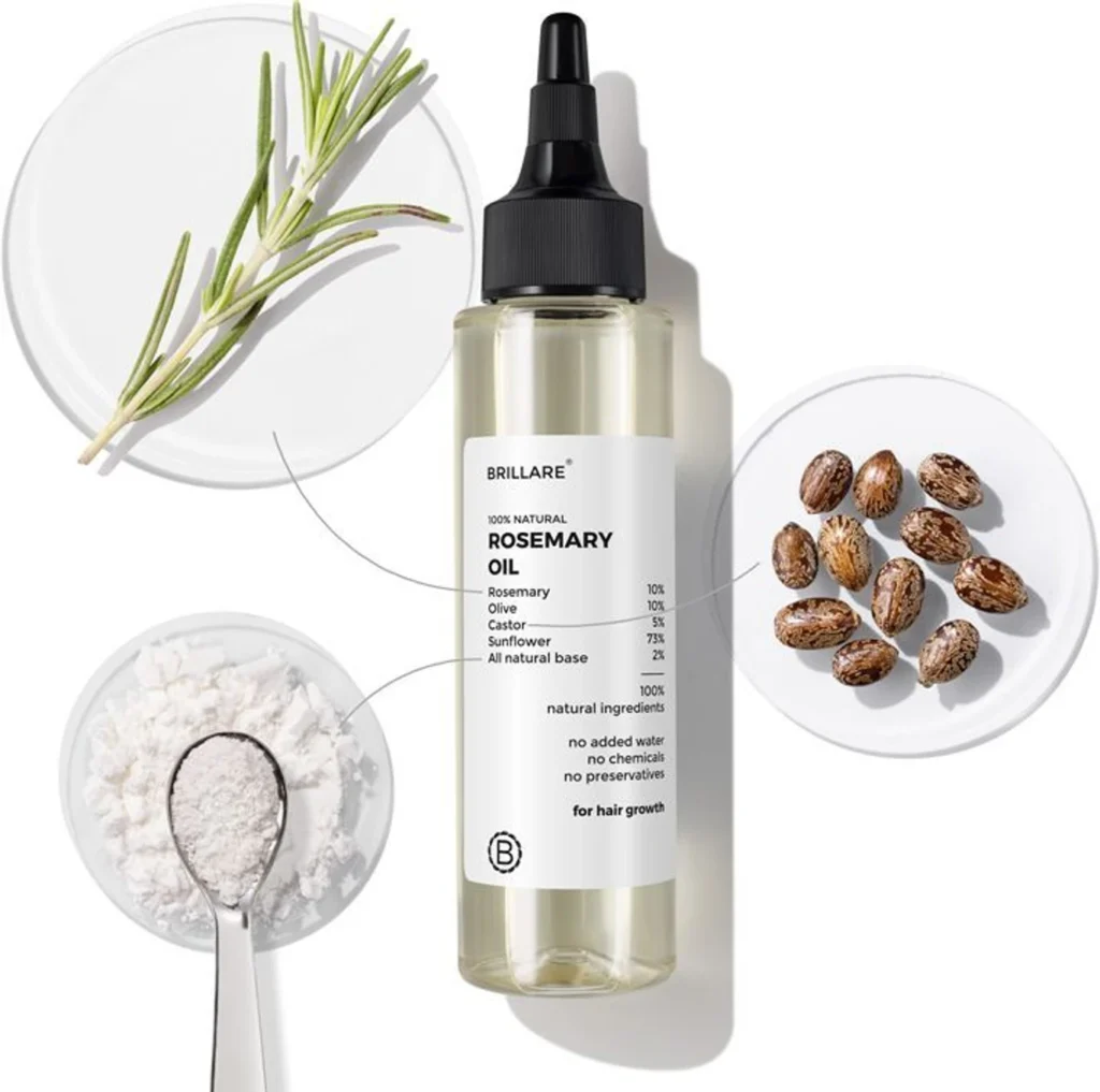 Rosemary Hair Oil
