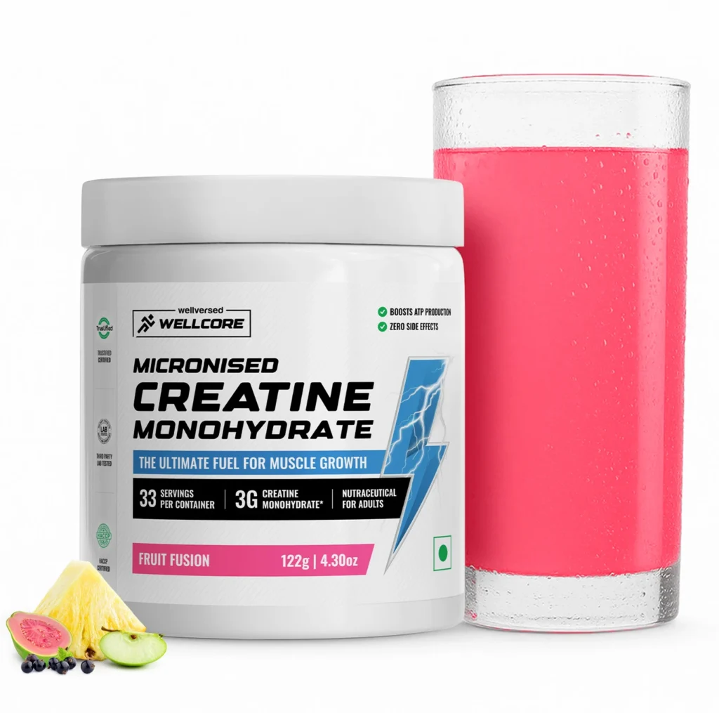 Wellcore Creatine Monohydrate